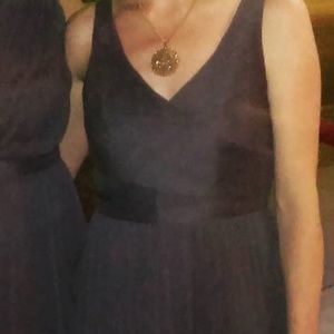 J.Crew "Heidi" dress (charcoal gray)